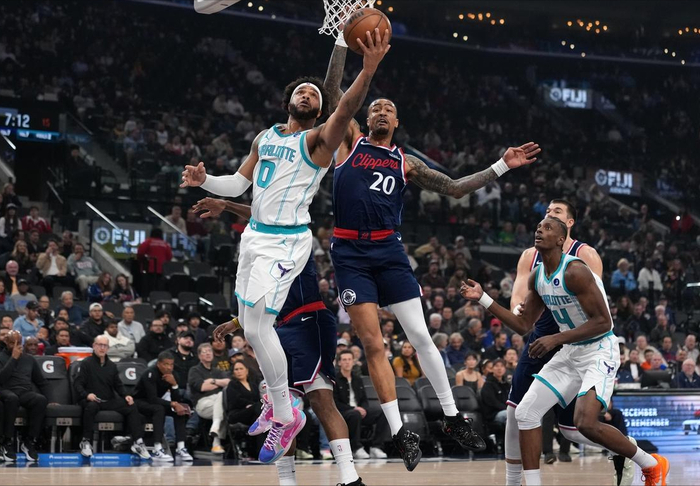 体育投注-3连胜继续北伐，兄弟两人就够了，外加优质拼图，快船大获成功了|米勒|黄蜂|三分球|夏洛特黄蜂队|詹姆斯·哈登_新浪体育_新浪新闻