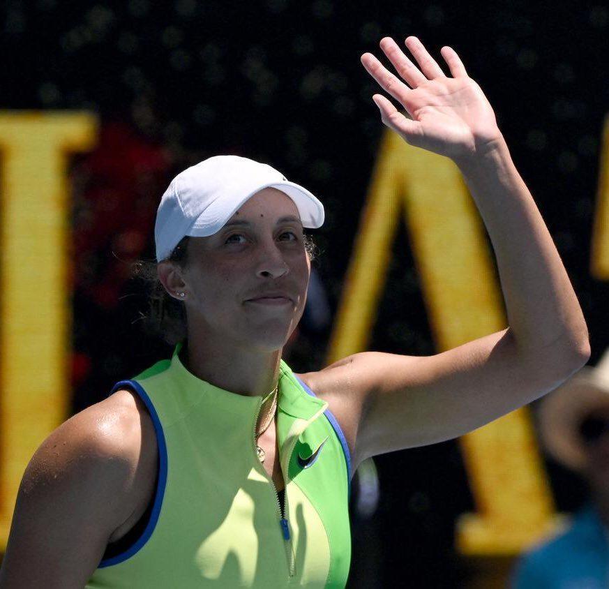 开云体育-卫冕冠军继续前进！凯斯两盘横扫NO.62，豪夺澳网9连胜