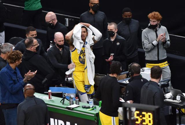 继承勇士组织前锋衣钵 安德森：愿为胜利付出一切